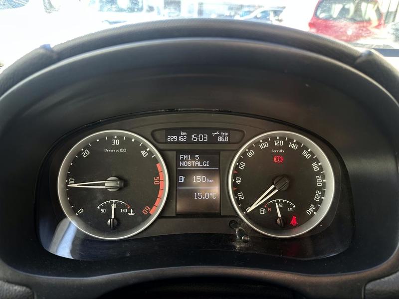 Skoda Fabia II Combi 1.9 Tdi 105 cv Confort Clim