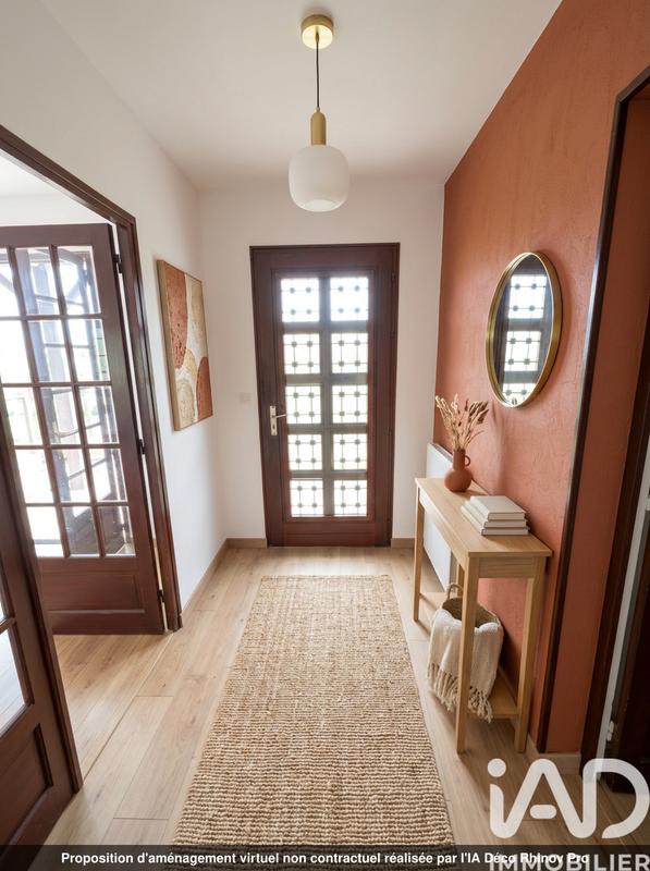 Maison - 90 m² - 4 pièces