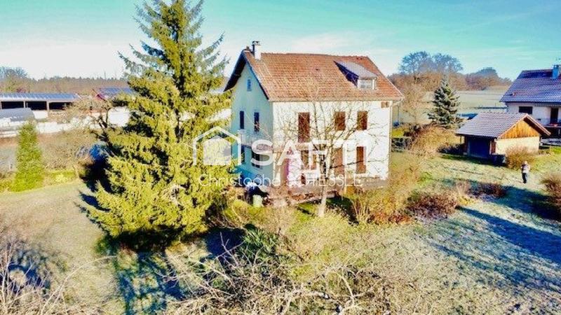 Maison - 136 m² - 6 pièces