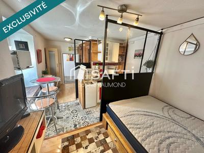 Appartement - 17 m² - 1 pièce
