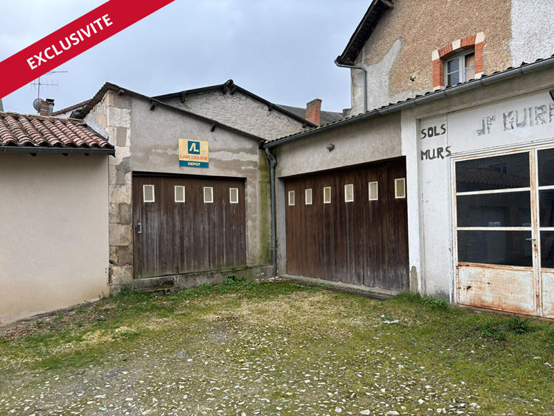 Immeuble - 3 pièces