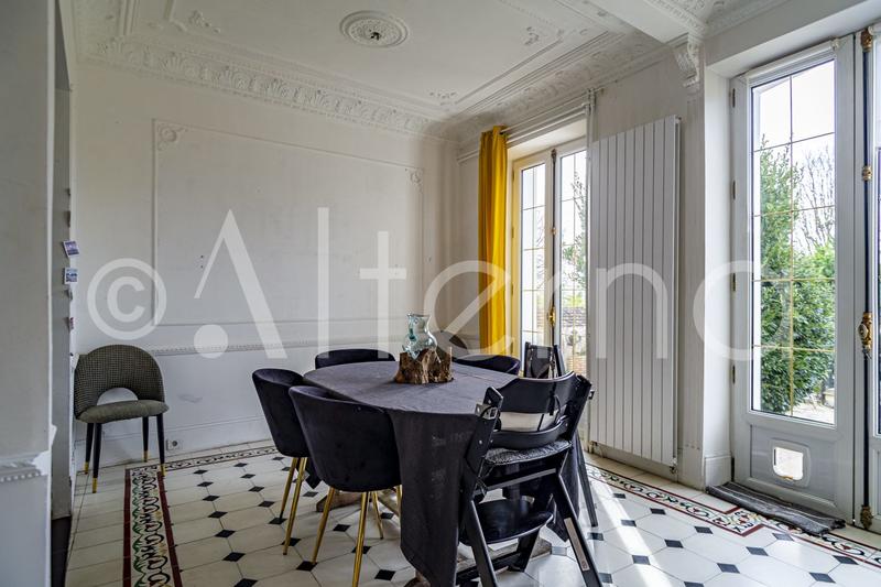 Maison - 133 m² - 6 pièces