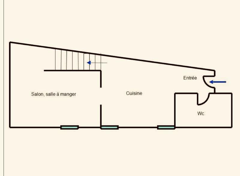 Maison de village - 64 m² - 3 pièces