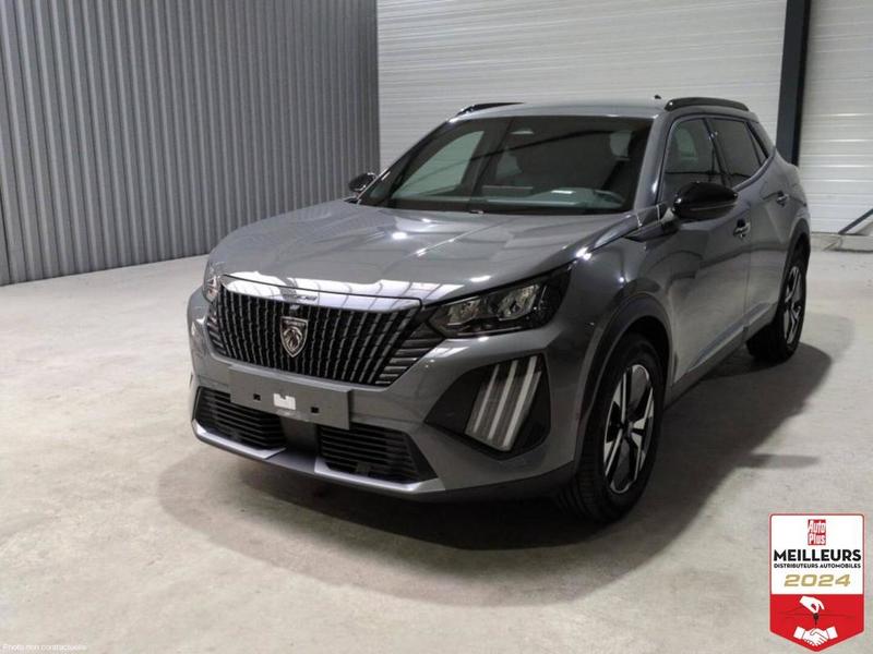 Peugeot 2008 Hybrid 145 Bva E-Dcs6 Allure + Pack Vision &amp;