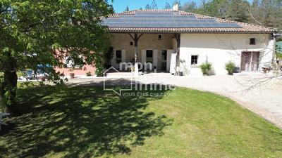 Maison ancienne - 280 m² - 8 pièces