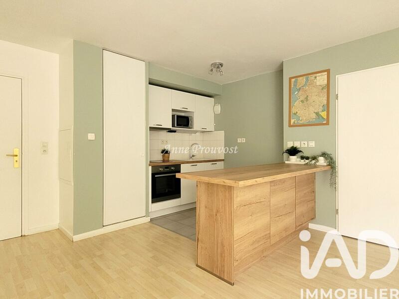 Appartement - 44 m² - 2 pièces