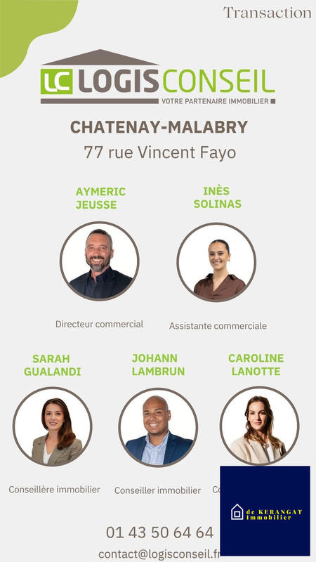 Appartement - 163 m² - 5 pièces