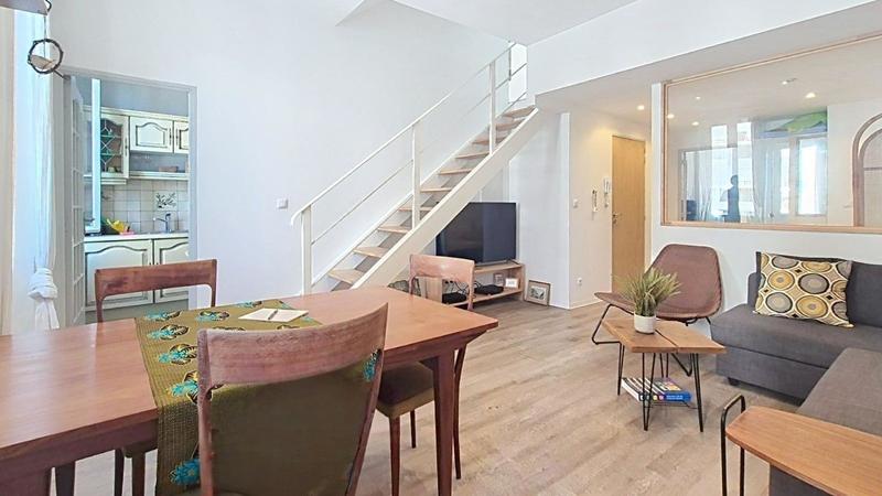 Appartement - 63 m² - 3 pièces