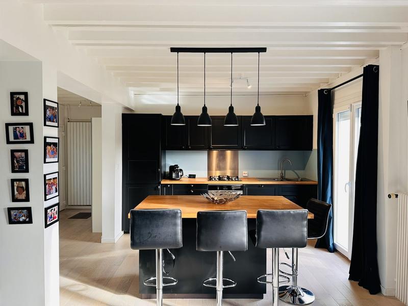 Maison - 120 m² - 6 pièces