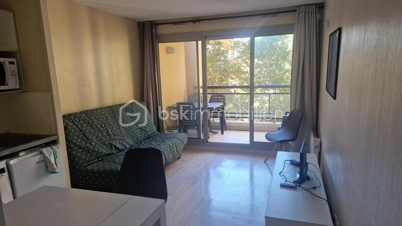 Appartement - 27 m² - 2 pièces