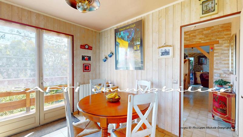 Maison - 115 m² - 6 pièces