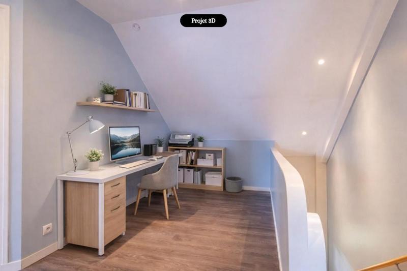 Maison traditionnelle - 156 m² - 6 pièces