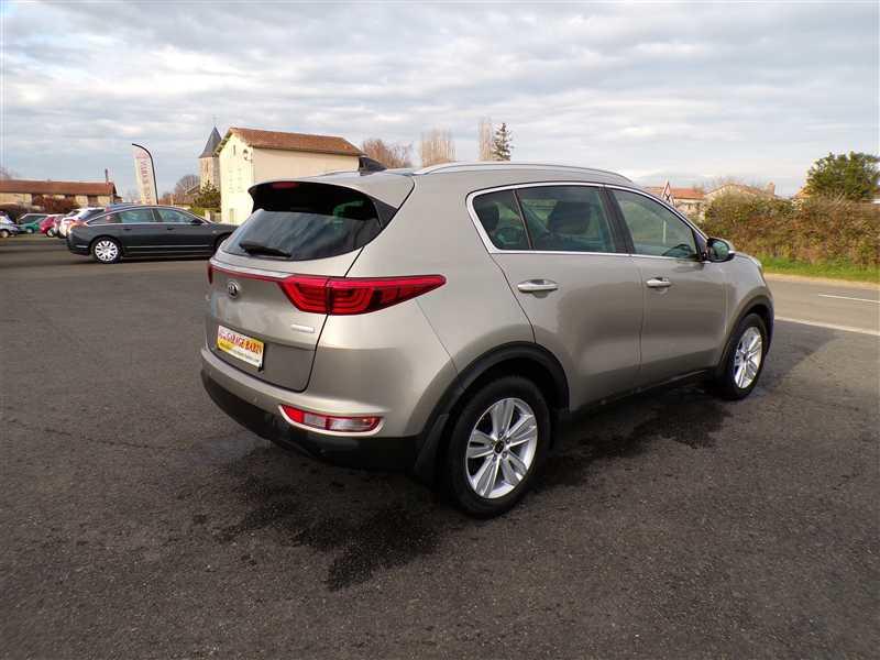 Kia Sportage 1.7 Crdi 141 Isg 4x2 Dct7 Active