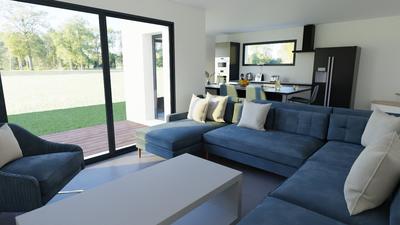 Maison - 110 m² - 5 pièces