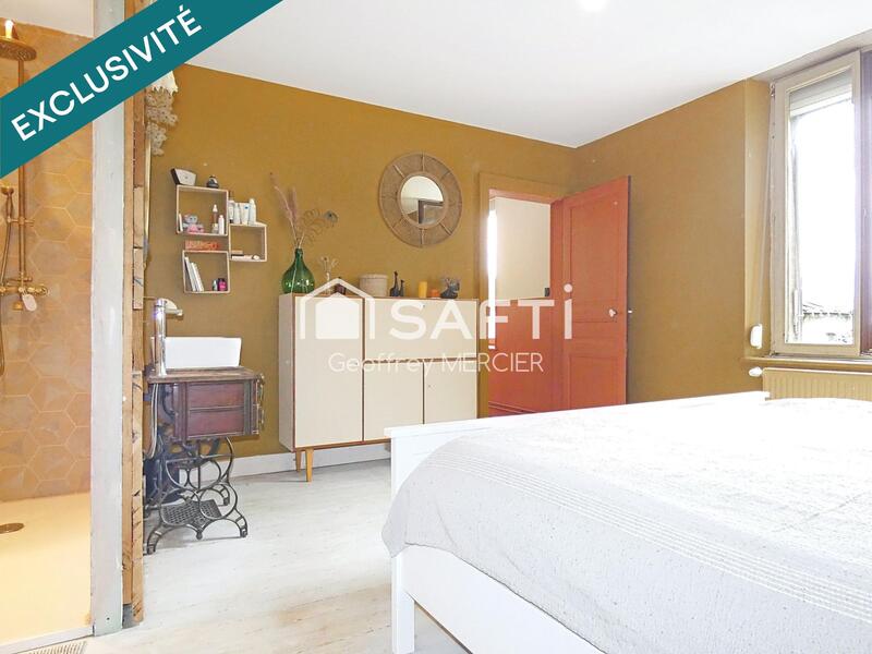 Maison - 135 m² - 6 pièces