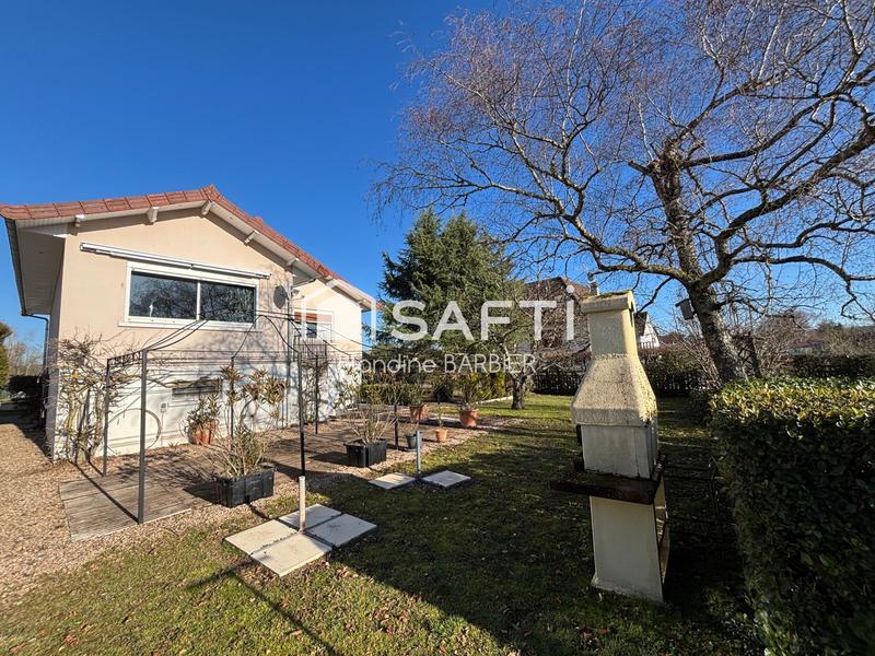 Maison - 72 m² - 4 pièces