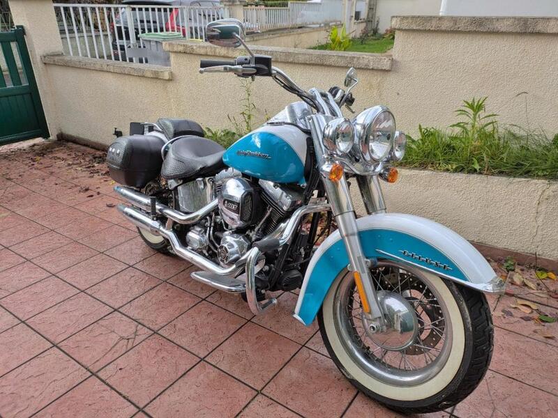 Harley Davidson Softail Deluxe