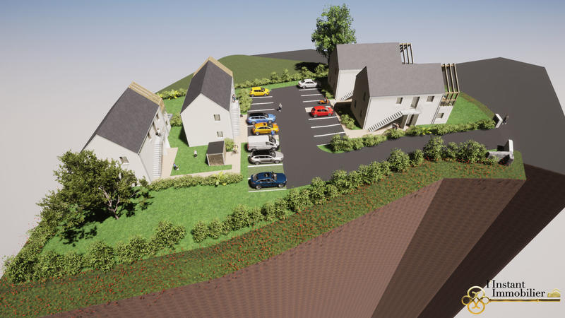 Appartement - 45 m² - 2 pièces