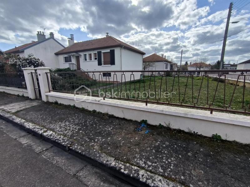 Maison - 72 m² - 3 pièces