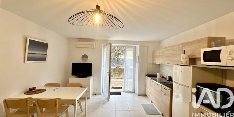 Appartement - 33 m² - 2 pièces