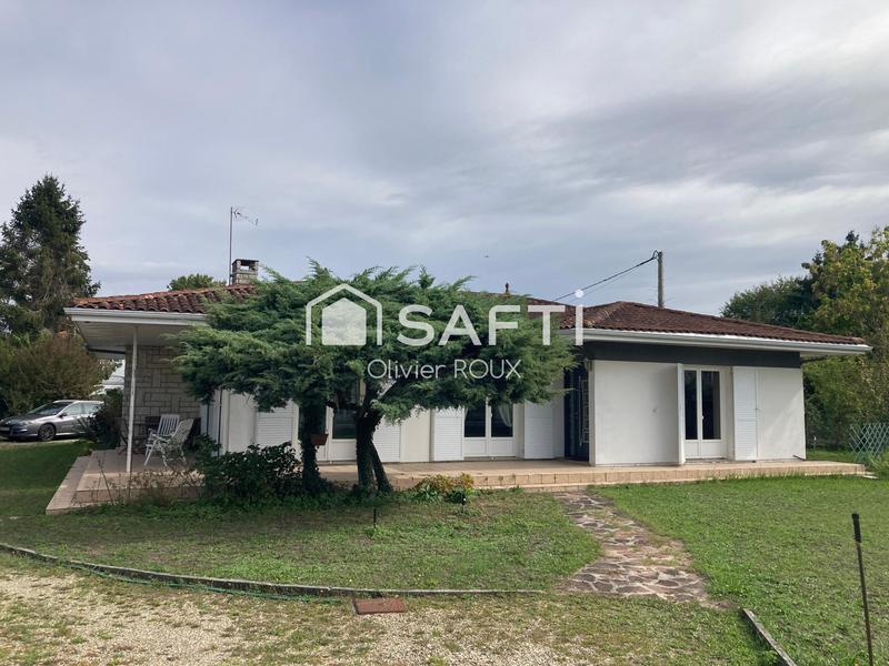 Maison - 126 m² - 5 pièces