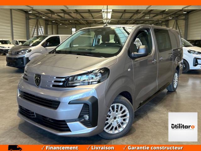 Peugeot Expert Cabine Approfondie Xl Long 2.2 Diesel 180 Ch - 6 Sieges 3 Camera Pack Look Confort Pack Hiver Jumpy