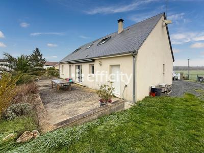 Maison - 120 m² - 5 pièces