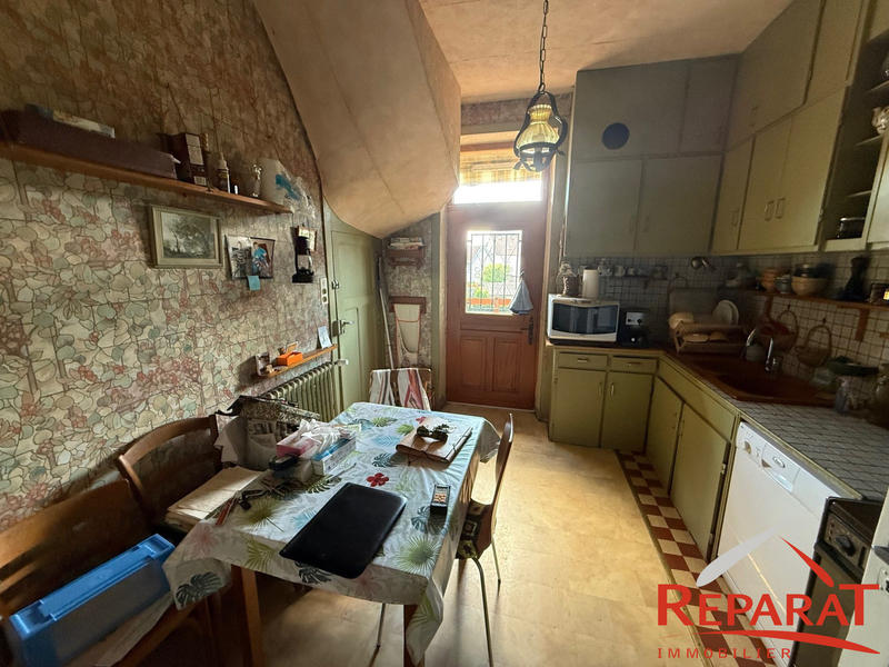 Maison ancienne - 122 m² - 6 pièces