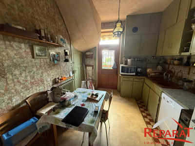 Maison ancienne - 122 m² - 6 pièces