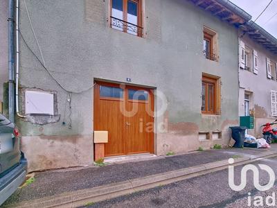 Maison de ville - 110 m² - 4 pièces