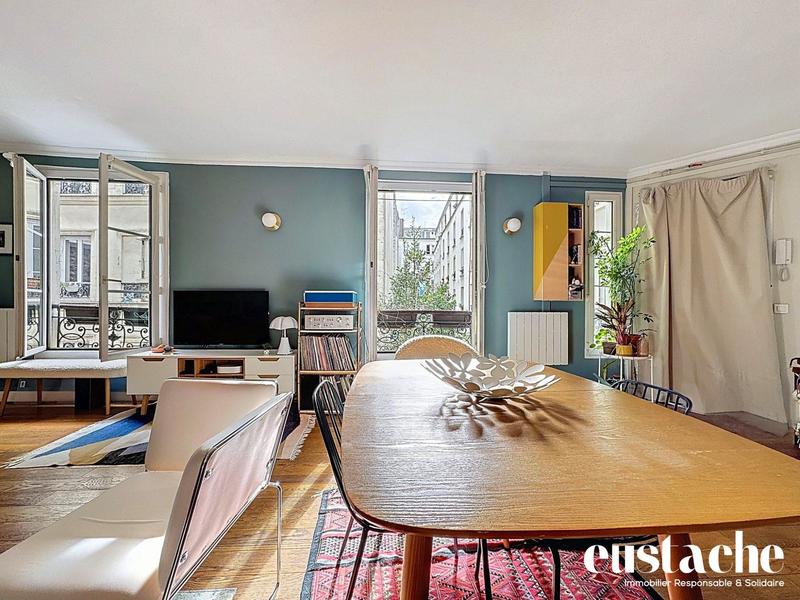 Appartement - 60 m² - 3 pièces