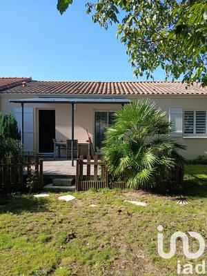 Maison - 70 m² - 3 pièces