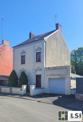 Maison - 116 m² - 6 pièces