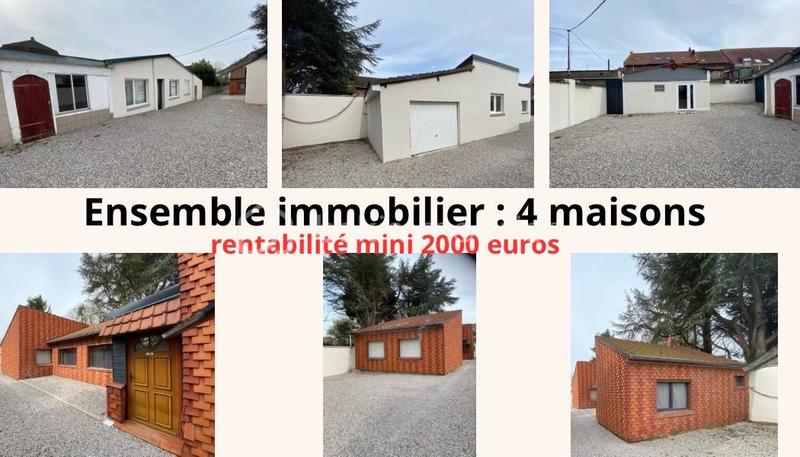 Maison de ville - 219 m² - 10 pièces