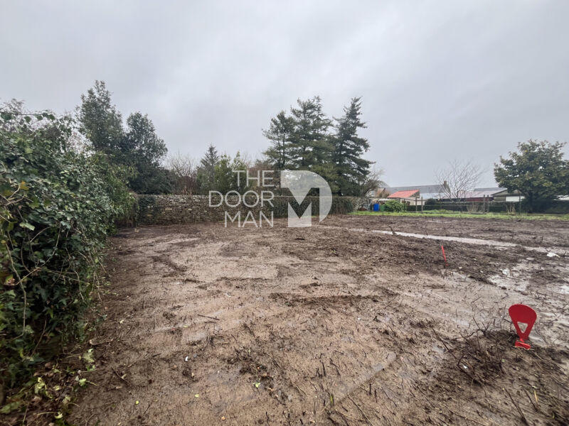 Terrain constructible - 422 m²