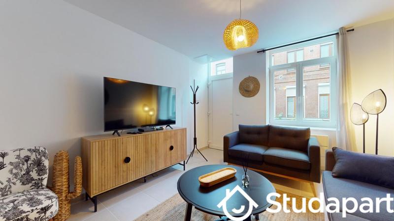 Chambre - 10 m² - 1 pièce