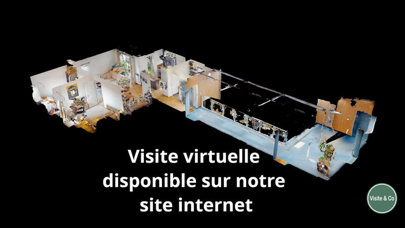 Appartement - 63 m² - 3 pièces