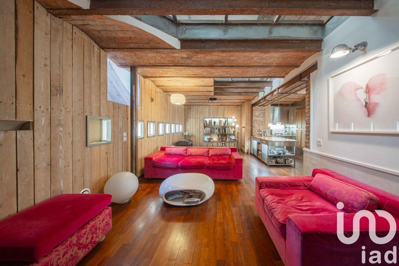 Loft - 245 m² - 5 pièces