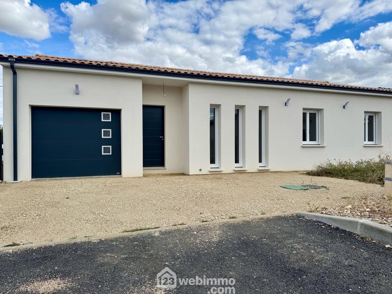 Maison - 95 m² - 4 pièces