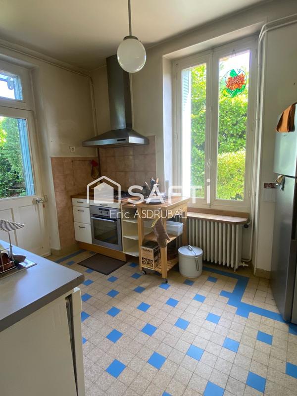 Maison - 120 m² - 6 pièces