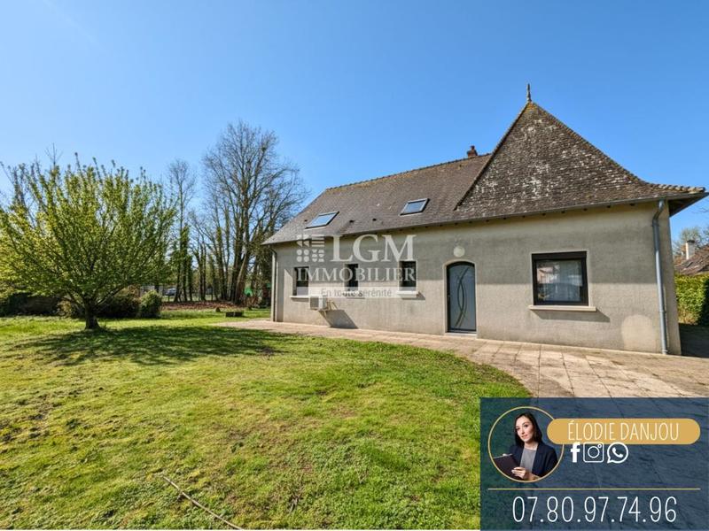 Maison - 156 m² - 7 pièces