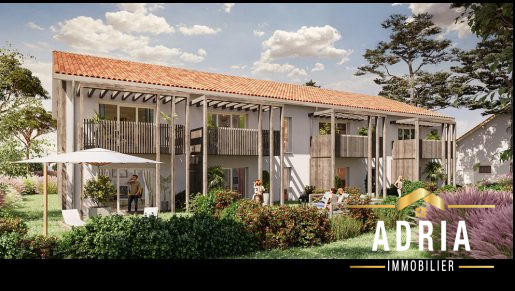 Appartement - 61 m² - 3 pièces