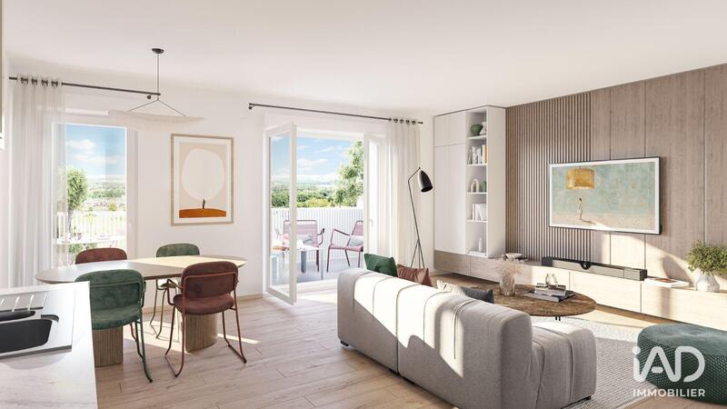 Appartement - 61 m² - 3 pièces