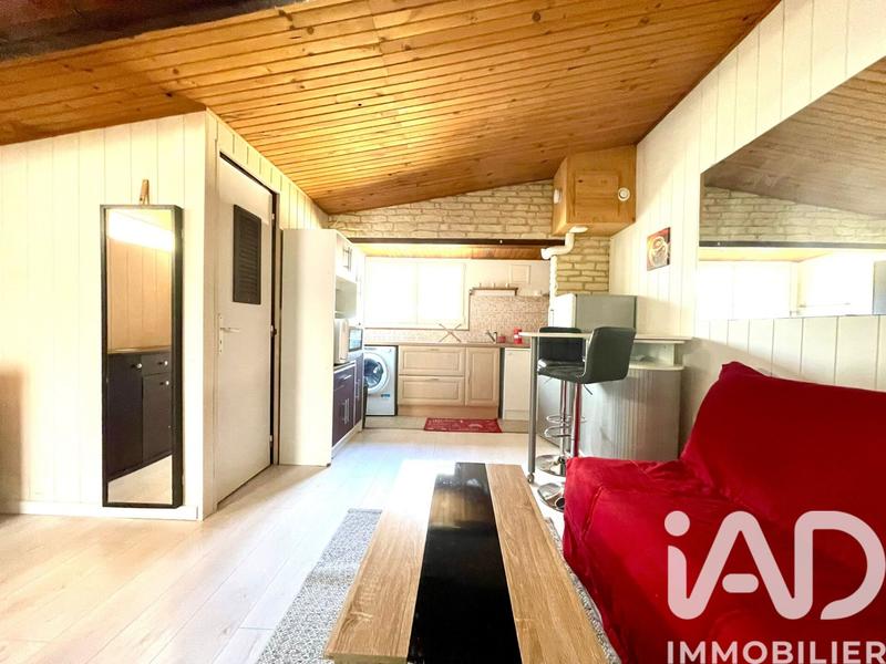 Appartement - 28 m² - 2 pièces