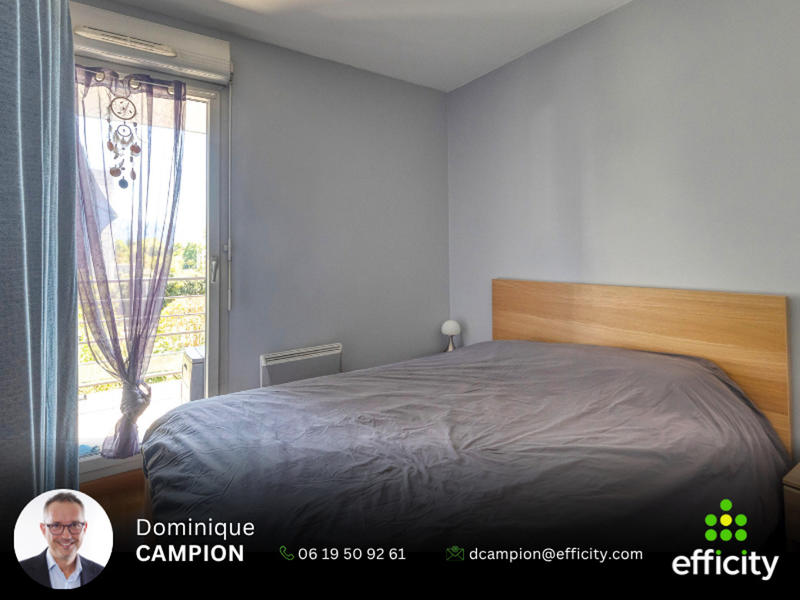 Appartement - 44 m² - 2 pièces