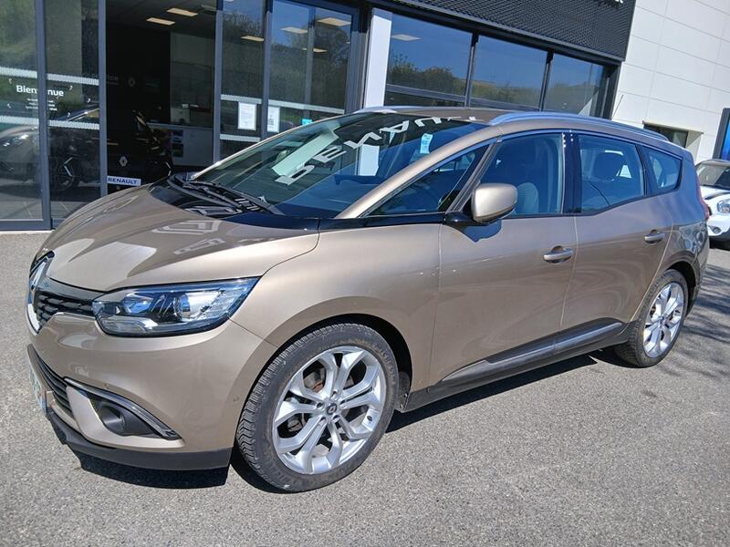 Renault Grand Scénic IV Tce 130 Cv 7 Places Intens