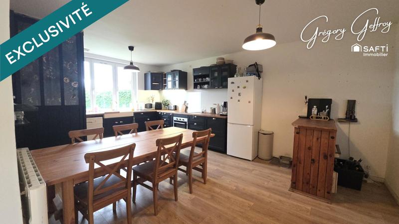 Maison - 111 m² - 3 pièces