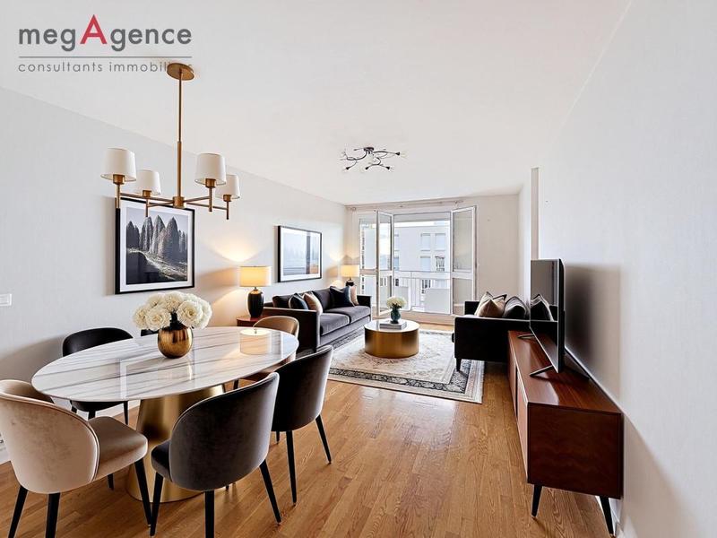 Appartement - 85 m² - 4 pièces