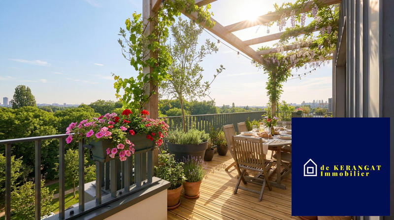 Appartement - 136 m² - 6 pièces