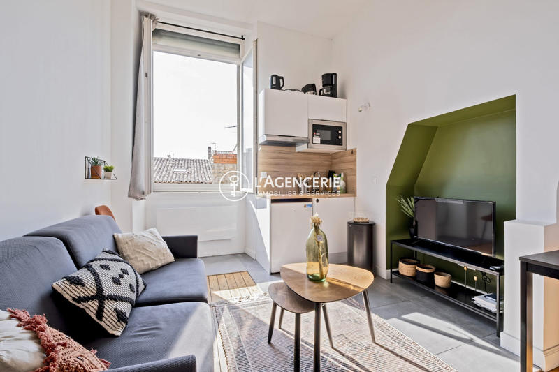 Appartement - 17 m² - 1 pièce
